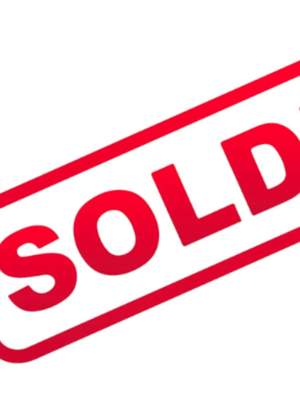 SOLD DO NOT BUY